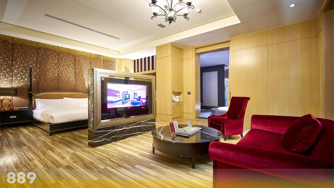 Wehome Motel Тайнань Экстерьер фото