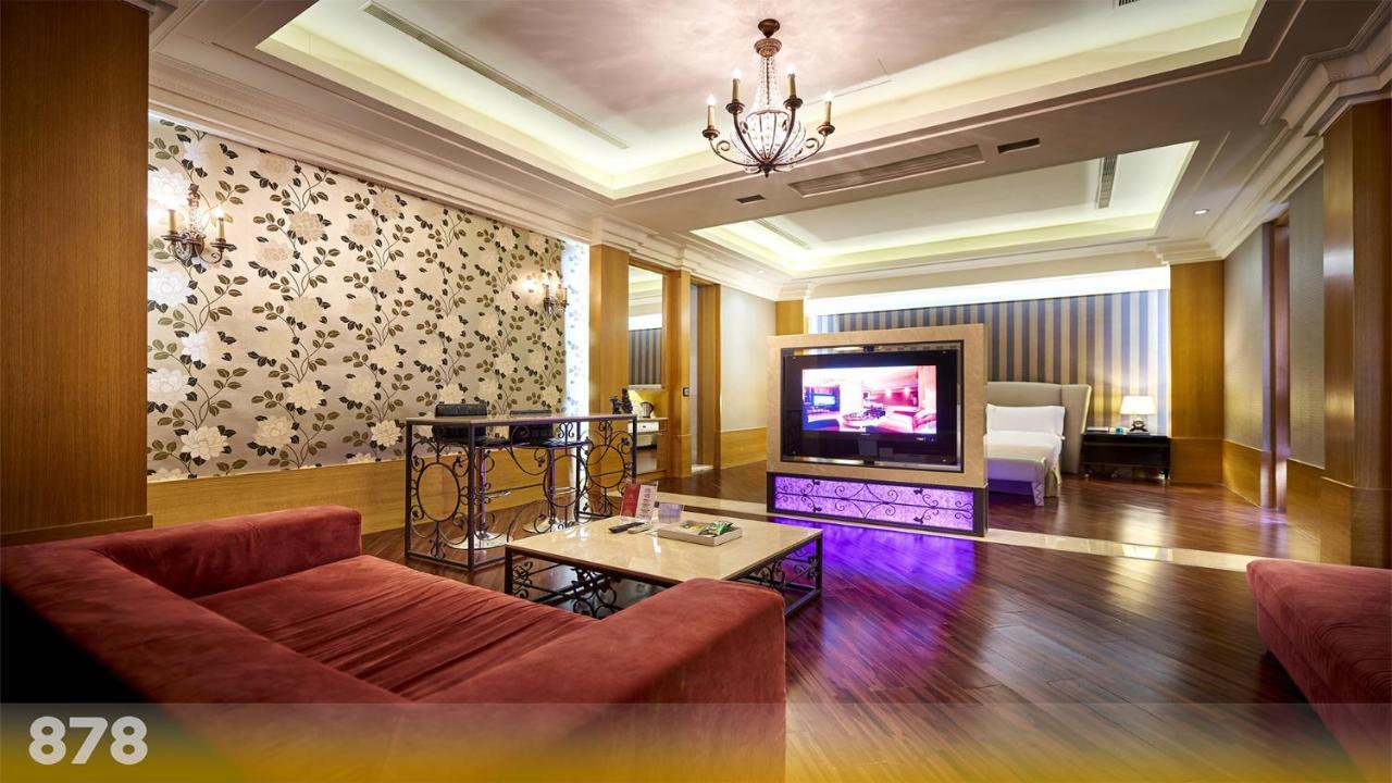 Wehome Motel Тайнань Экстерьер фото